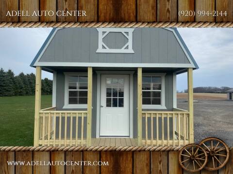 2022 DOUBLE H BUILDINGS 12X24 LOFTED CABIN for sale at ADELL AUTO CENTER in Waldo WI