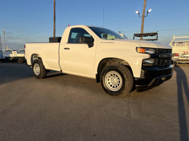 2021 Chevrolet Silverado 1500 Work Truck