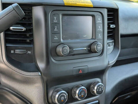 2022 RAM 4500