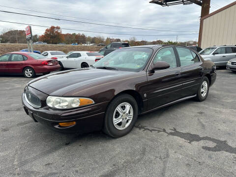 2001 Buick LeSabre for sale at SUPREME AUTO SALES in Grandview MO