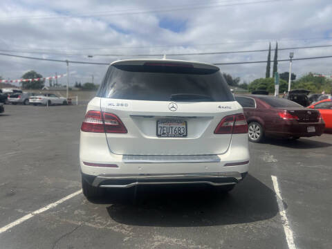 2014 Mercedes-Benz M-Class ML 350 4MATIC