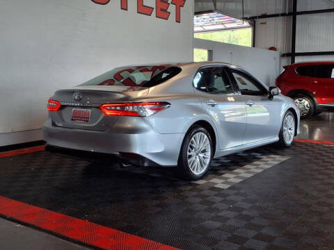 2018 Toyota Camry XLE