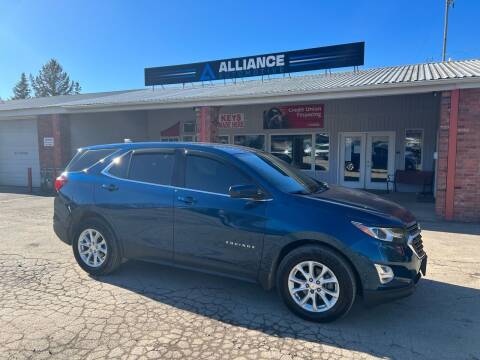 2020 Chevrolet Equinox for sale at Alliance Automotive in Saint Albans VT