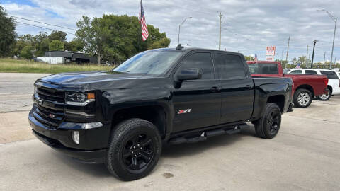 2017 Chevrolet Silverado 1500 LTZ Z71