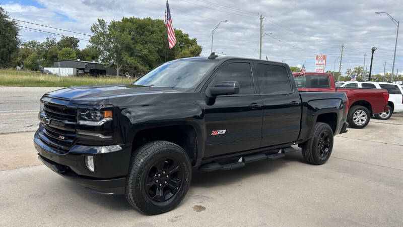 2017 Chevrolet Silverado 1500 LTZ Z71