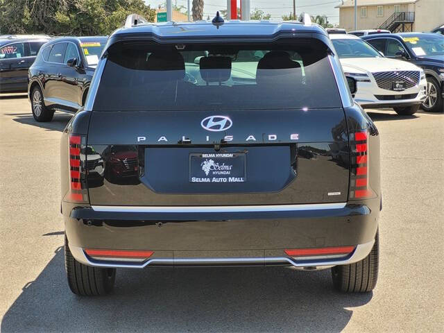 2026 Hyundai Palisade Calligraphy