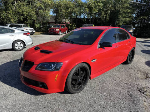 2009 Pontiac G8 GT