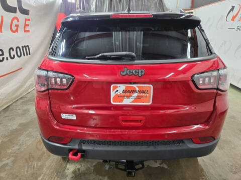 2018 Jeep Compass Trailhawk