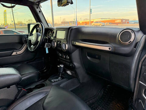 2017 Jeep Wrangler Unlimited 75th Anniversary Edition