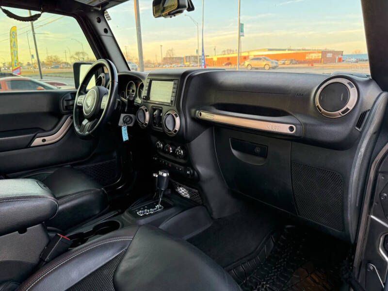 2017 Jeep Wrangler Unlimited 75th Anniversary Edition