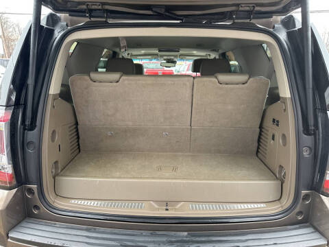 2016 GMC Yukon SLT