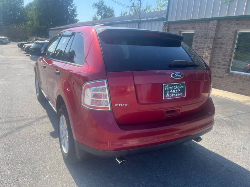 2009 Ford Edge SE