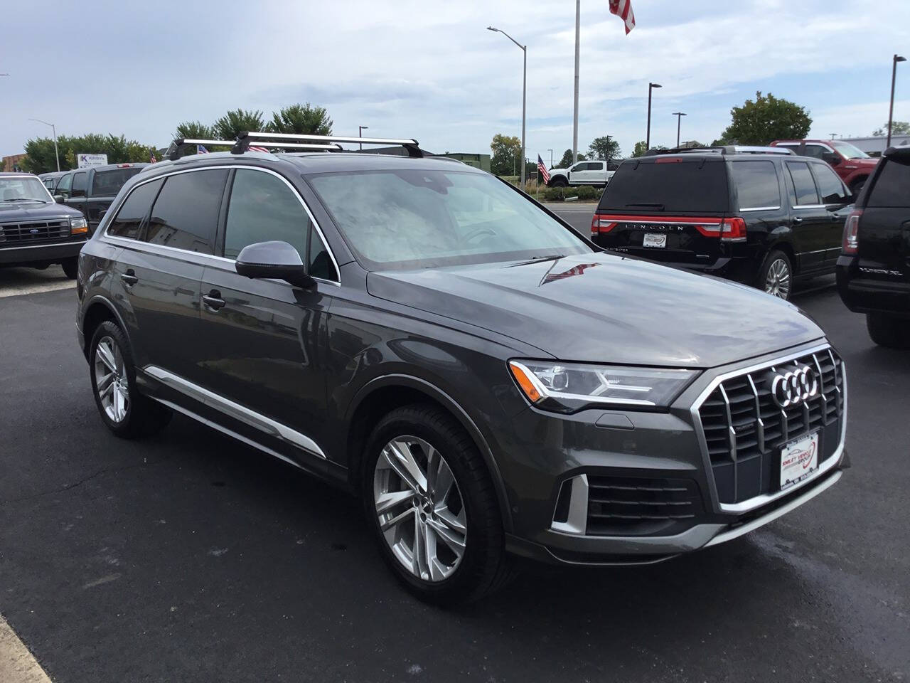 2020 Audi Q7 for sale at Smiley Vehicle Group in Lebanon, OH