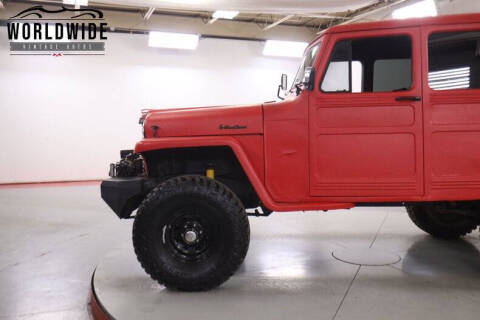 1962 Willys Wagon