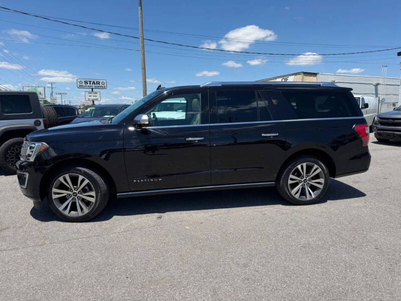 2020 Ford Expedition MAX Platinum