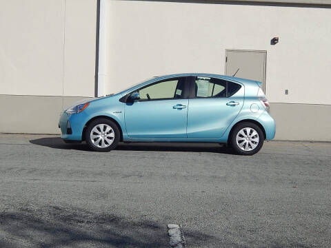 2012 Toyota Prius c Four