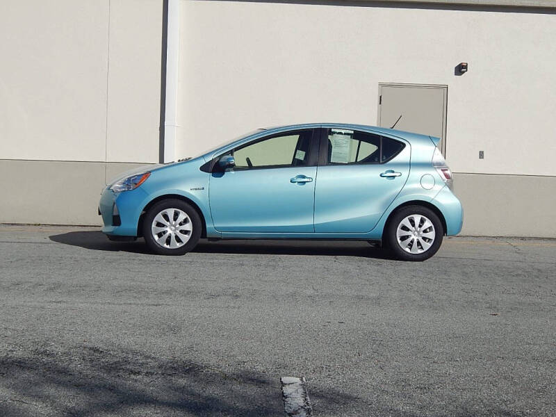 2012 Toyota Prius c Four