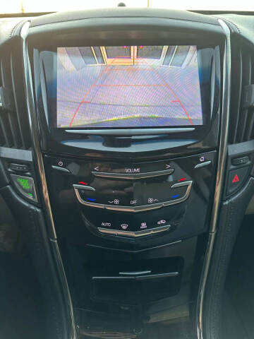 2016 Cadillac ATS 2.0T Luxury Collection