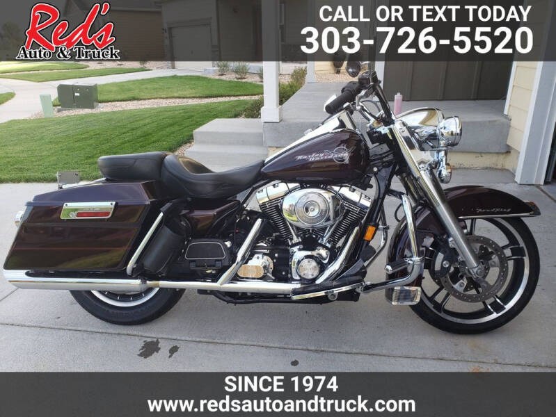 2005 road king for sale