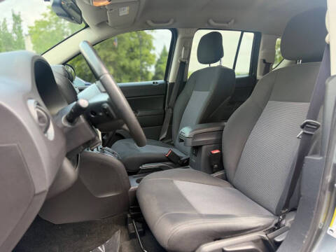2013 Jeep Compass Latitude