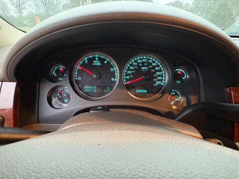 2013 Chevrolet Tahoe LTZ