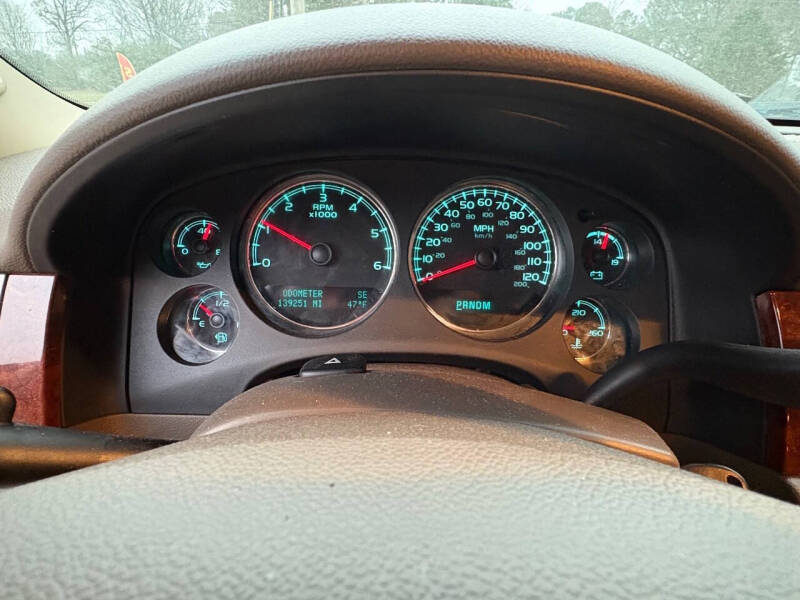 2013 Chevrolet Tahoe LTZ