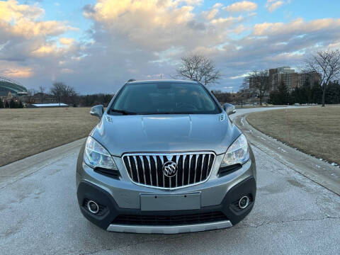 2015 Buick Encore Leather