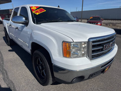 2013 GMC Sierra 1500 for sale at Top Line Auto Sales in Idaho Falls ID