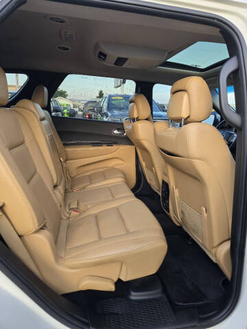 2011 Dodge Durango Citadel