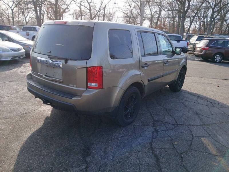 2011 Honda Pilot LX