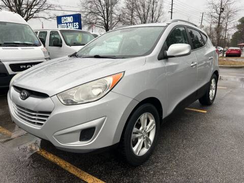 2011 Hyundai Tucson for sale at Econo Auto Sales Inc in Raleigh NC