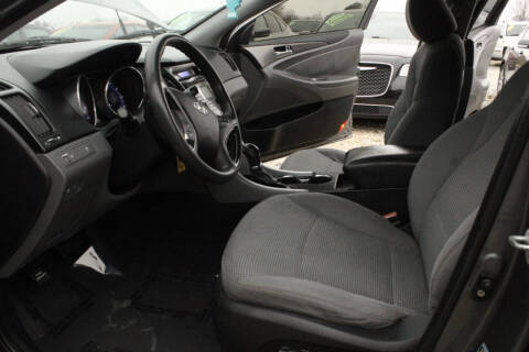 2011 Hyundai Sonata GLS