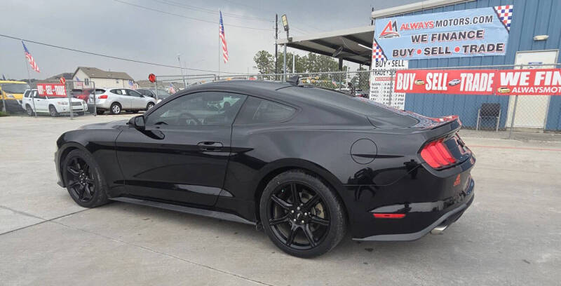 2020 Ford Mustang EcoBoost