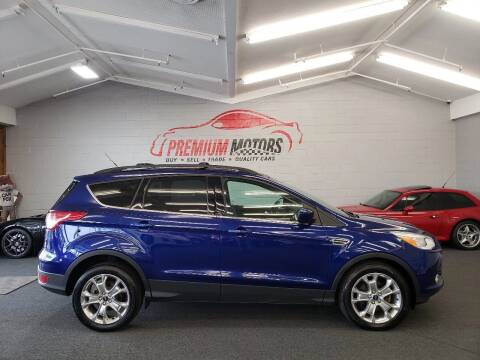 2013 Ford Escape for sale at Premium Motors in Villa Park IL
