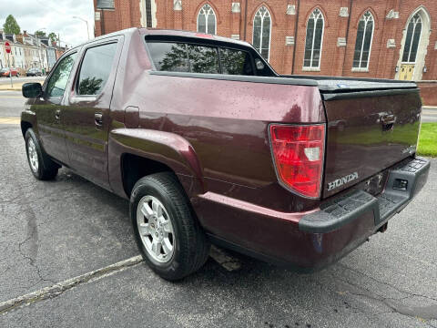 2010 Honda Ridgeline RTS