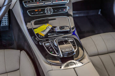 2018 Mercedes-Benz E-Class E 400
