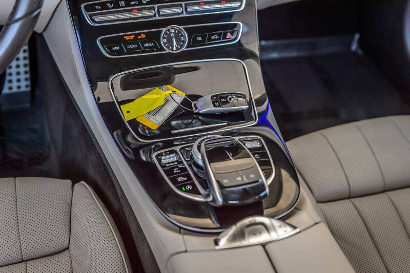 2018 Mercedes-Benz E-Class E 400