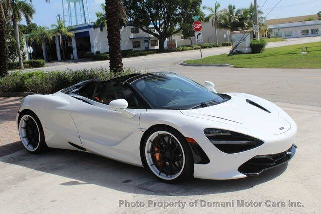 2020 McLaren 720S Spider