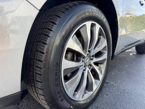 2016 Acura MDX