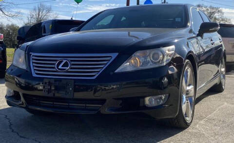 2012 Lexus LS 460 for sale at Acadiana Cars in Lafayette LA