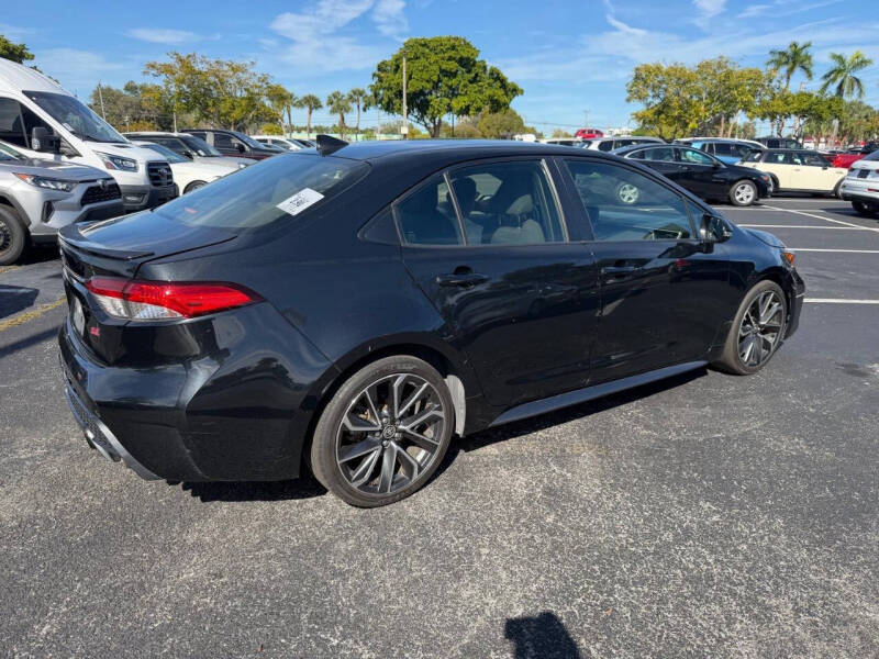 2020 Toyota Corolla SE