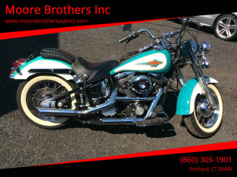 1992 Harley-Davidson SOFTAIL for sale at Moore Brothers Inc in Portland CT