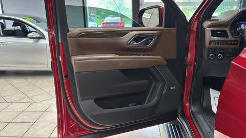 2021 Chevrolet Tahoe High Country