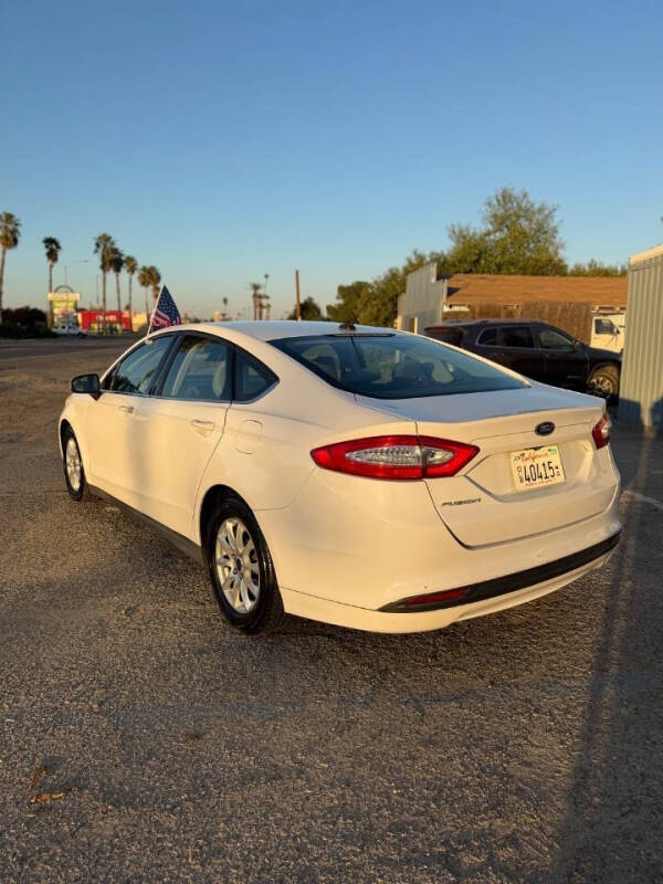 2015 Ford Fusion S
