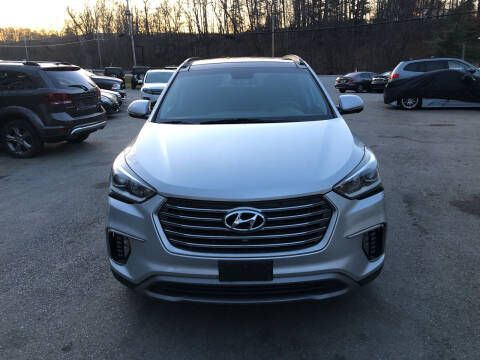 2017 Hyundai Santa Fe for sale at Mikes Auto Center INC. in Poughkeepsie NY