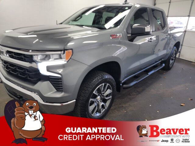 2025 Chevrolet Silverado 1500