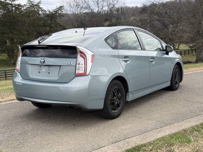 2012 Toyota Prius Four