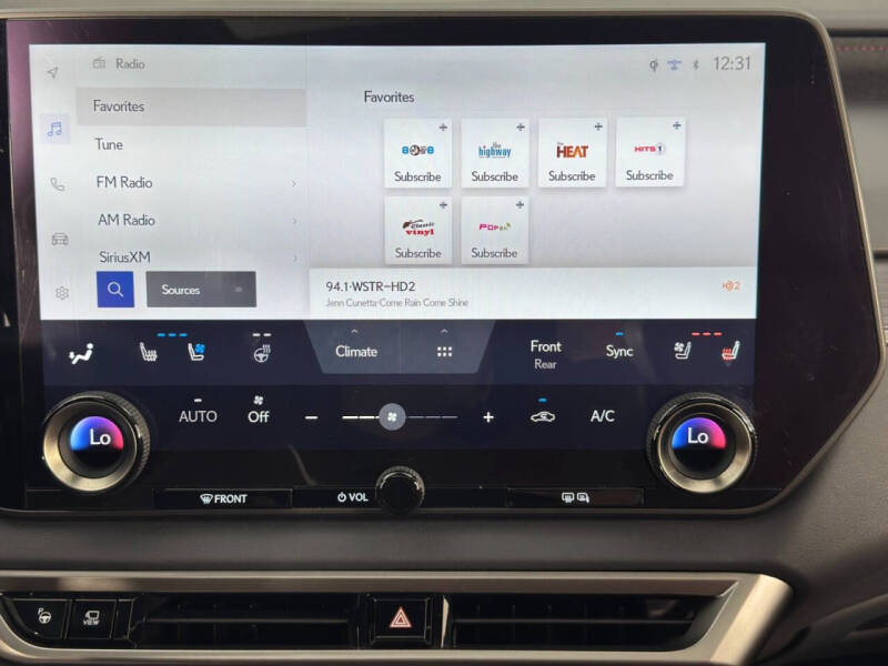 2023 Lexus RX 500h F SPORT Performance