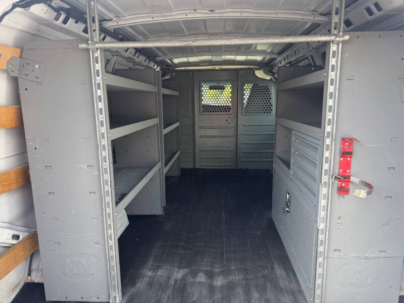 2018 GMC Savana 2500
