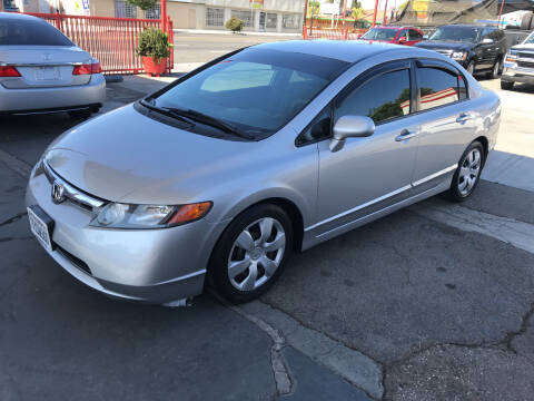 2007 Honda Civic for sale at Auto Emporium in Wilmington CA